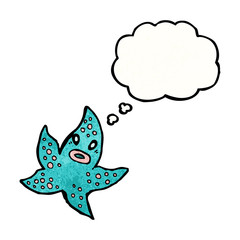 cartoon starfish