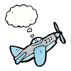 cartoon airplane