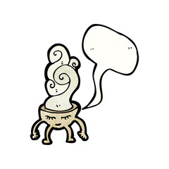 soup bowl cartoon character