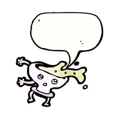 soup bowl cartoon character