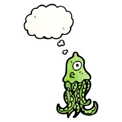 cartoon octopus