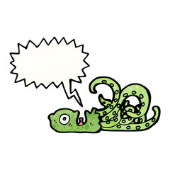 cartoon octopus