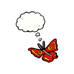 cartoon butterfly