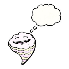 cartoon cloud