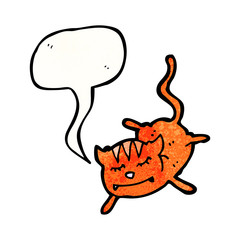 cartoon cat