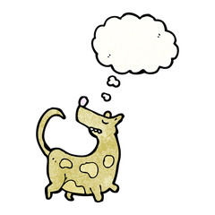 cartoon fat dog