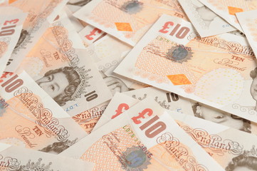 10 pounds pfund english meer