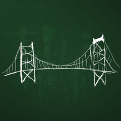 bridge sketch