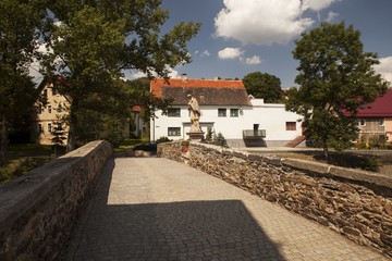 Fototapeta premium Ladek Zdroj is a town in Klodzko County, Lower Silesian Voivodeship, in south-western Poland. 