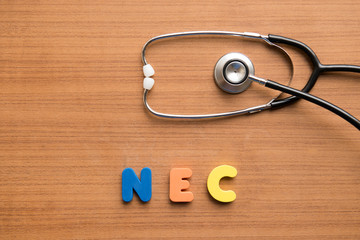 Necrotising enterocolitis (NEC)