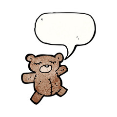 cute cartoon teddy bear