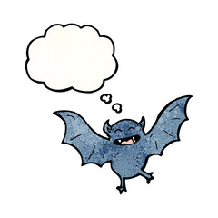 cartoon bat