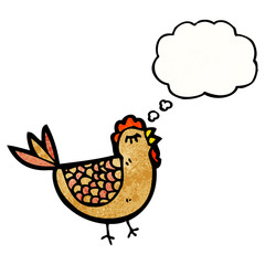 cartoon chicken