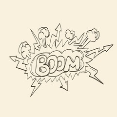 Clouds boom backgrounds