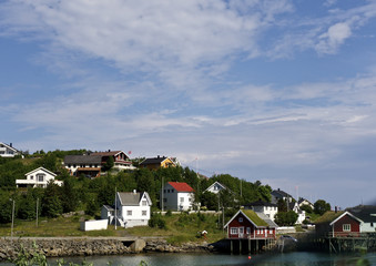 Obraz premium Norway fjord