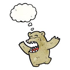 cartoon bear