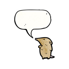 cartoon shrew