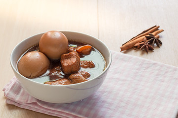 Pork Stew With Egg