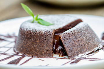 chocolate lava cake