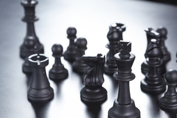 black chess
