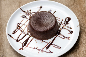 chocolate lava cake