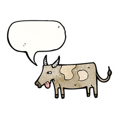 cartoon cow