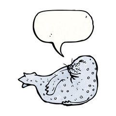 cartoon seal