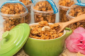 Corn Flake Caramel cereal