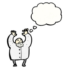 mad scientist cartoon