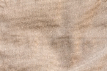 brown fabric texture background, material of textile industrial