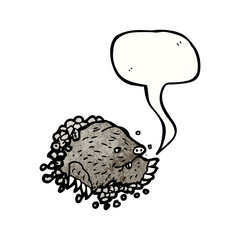 mole illustration