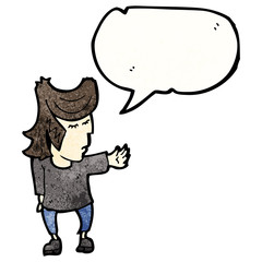 cartoon cool guy