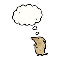 cartoon little shrew