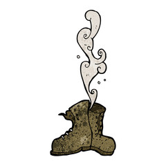 smelly old boots cartoon