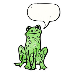 cartoon frog