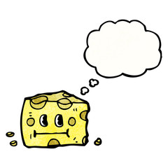 cartoon cheese