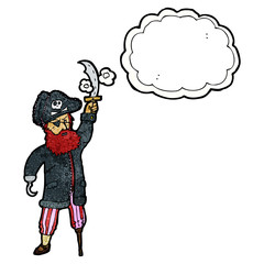 cartoon pirate