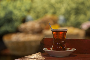 traditional Turkish tea