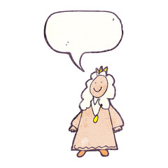 child's drawing of a king