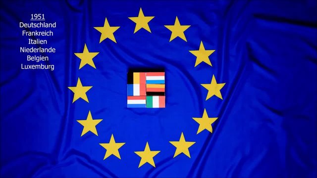 DIe Entwicklung der EU seit 1951