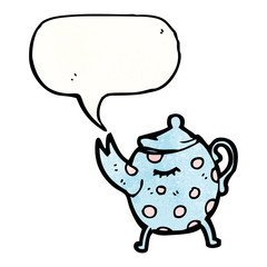 cartoon teapot