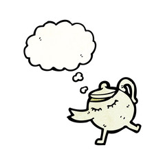 cartoon teapot