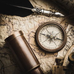 vintage marine still life
