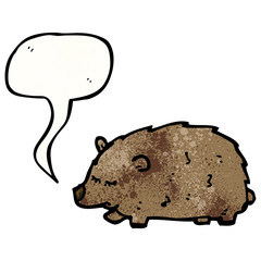cartoon bear