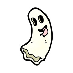 cartoon spooky ghost