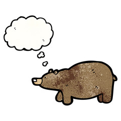 cartoon bear