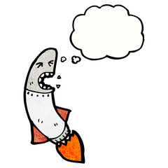 cartoon missile