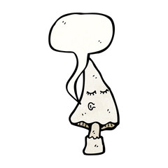 cartoon mushroom