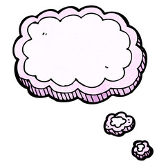 cartoon thought cloud