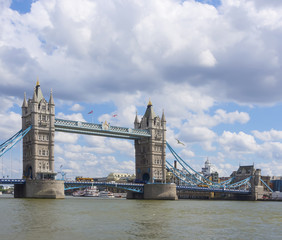 Tower Bridge in London, UK, United Kingdom